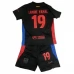 Maillot de Foot FC Barcelone Lamine Yamal 19 Enfant Tenue Extérieur 2024/25