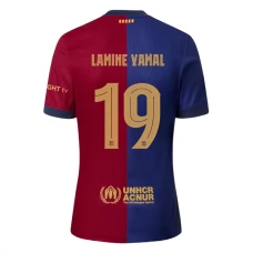 Maillot de Foot FC Barcelone Lamine Yamal 19 Tenue Domicile 2024/25