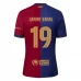Maillot de Foot FC Barcelone Lamine Yamal 19 Tenue Domicile 2024/25