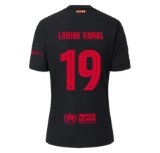 Maillot de Foot FC Barcelone Lamine Yamal 19 Tenue Extérieur 2024/25
