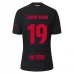 Maillot de Foot FC Barcelone Lamine Yamal 19 Tenue Extérieur 2024/25