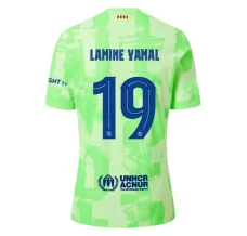 Maillot de Foot FC Barcelone Lamine Yamal 19 Tenue Third 2024/25