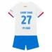 Maillot de Foot FC Barcelone Lamine Yamal 27 Enfant Tenue Extérieur 2023/24