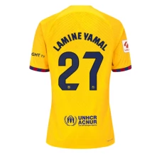 Maillot de Foot FC Barcelone Lamine Yamal 27 Tenue Domicile Fourth 2023/24