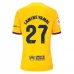 Maillot de Foot FC Barcelone Lamine Yamal 27 Tenue Domicile Fourth 2023/24