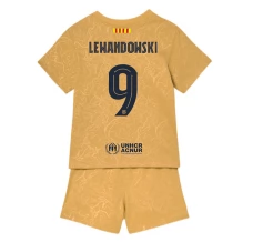 Maillot de Foot FC Barcelone Lewandowski 9 Enfant Tenue Extérieur 2022/23