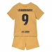 Maillot de Foot FC Barcelone Lewandowski 9 Enfant Tenue Extérieur 2022/23
