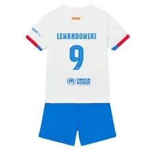 Maillot de Foot FC Barcelone Lewandowski 9 Enfant Tenue Extérieur 2023/24