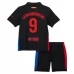 Maillot de Foot FC Barcelone Lewandowski 9 Enfant Tenue Extérieur 2024/25 Maillot de Foot FC Barcelone Lewandowski 9 Enfant Tenue Extérieur 2024/25