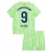 Maillot de Foot FC Barcelone Lewandowski 9 Enfant Tenue Third 2024/25
