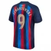 Maillot de Foot FC Barcelone Lewandowski 9 Tenue Domicile 2022/23 Maillot de Foot FC Barcelone Lewandowski 9 Tenue Domicile 2022/23