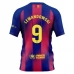 Maillot de Foot FC Barcelone Lewandowski 9 Tenue Domicile 2025/26 Maillot de Foot FC Barcelone Lewandowski 9 Tenue Domicile 2025/26