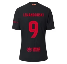 Maillot de Foot FC Barcelone Lewandowski 9 Tenue Extérieur 2024/25