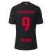 Maillot de Foot FC Barcelone Lewandowski 9 Tenue Extérieur 2024/25