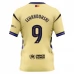 Maillot de Foot FC Barcelone Lewandowski 9 Tenue Extérieur 2025/26