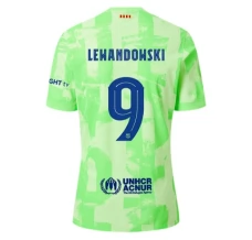 Maillot de Foot FC Barcelone Lewandowski 9 Tenue Third 2024/25