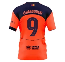 Maillot de Foot FC Barcelone Lewandowski 9 Tenue Third 2025/26