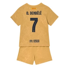 Maillot de Foot FC Barcelone O. Dembélé 7 Enfant Tenue Extérieur 2022/23