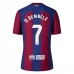 Maillot de Foot FC Barcelone O. Dembélé 7 Tenue Domicile 2023/24