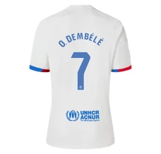 Maillot de Foot FC Barcelone O. Dembélé 7 Tenue Extérieur 2023/24 Maillot de Foot FC Barcelone O. Dembélé 7 Tenue Extérieur 2023/24