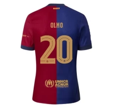 Maillot de Foot FC Barcelone Olmo 20 Tenue Domicile 2024/25 Maillot de Foot FC Barcelone Olmo 20 Tenue Domicile 2024/25