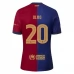 Maillot de Foot FC Barcelone Olmo 20 Tenue Domicile 2024/25