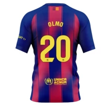 Maillot de Foot FC Barcelone Olmo 20 Tenue Domicile 2025/26