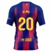Maillot de Foot FC Barcelone Olmo 20 Tenue Domicile 2025/26 Maillot de Foot FC Barcelone Olmo 20 Tenue Domicile 2025/26