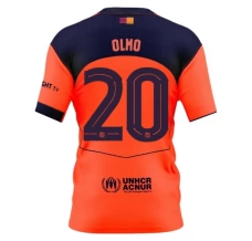 Maillot de Foot FC Barcelone Olmo 20 Tenue Third 2025/26 Maillot de Foot FC Barcelone Olmo 20 Tenue Third 2025/26