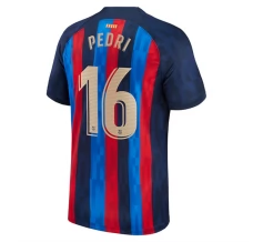 Maillot de Foot FC Barcelone Pedri 16 Tenue Domicile 2022/23 Maillot de Foot FC Barcelone Pedri 16 Tenue Domicile 2022/23