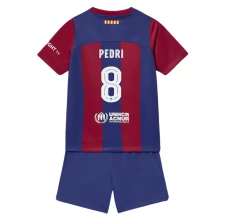 Maillot de Foot FC Barcelone Pedri 8 Enfant Tenue Domicile 2023/24