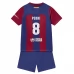 Maillot de Foot FC Barcelone Pedri 8 Enfant Tenue Domicile 2023/24