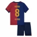 Maillot de Foot FC Barcelone Pedri 8 Enfant Tenue Domicile 2024/25