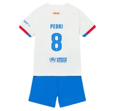 Maillot de Foot FC Barcelone Pedri 8 Enfant Tenue Extérieur 2023/24 Maillot de Foot FC Barcelone Pedri 8 Enfant Tenue Extérieur 2023/24
