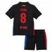 Maillot de Foot FC Barcelone Pedri 8 Enfant Tenue Extérieur 2024/25