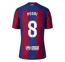 Maillot de Foot FC Barcelone Pedri 8 Tenue Domicile 2023/24 Maillot de Foot FC Barcelone Pedri 8 Tenue Domicile 2023/24