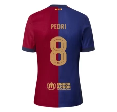 Maillot de Foot FC Barcelone Pedri 8 Tenue Domicile 2024/25