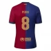 Maillot de Foot FC Barcelone Pedri 8 Tenue Domicile 2024/25