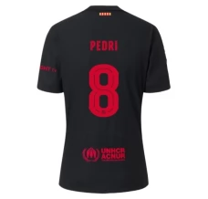 Maillot de Foot FC Barcelone Pedri 8 Tenue Extérieur 2024/25