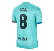 Maillot de Foot FC Barcelone Pedri 8 Tenue Third 2023/24 Maillot de Foot FC Barcelone Pedri 8 Tenue Third 2023/24