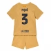Maillot de Foot FC Barcelone Piqué 3 Enfant Tenue Extérieur 2022/23