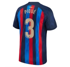 Maillot de Foot FC Barcelone Piqué 3 Tenue Domicile 2022/23