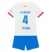 Maillot de Foot FC Barcelone R.Araujo 4 Enfant Tenue Extérieur 2023/24