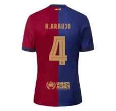 Maillot de Foot FC Barcelone R.Araujo 4 Tenue Domicile 2024/25