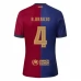 Maillot de Foot FC Barcelone R.Araujo 4 Tenue Domicile 2024/25 Maillot de Foot FC Barcelone R.Araujo 4 Tenue Domicile 2024/25