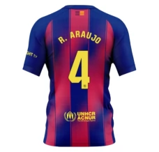 Maillot de Foot FC Barcelone R.Araujo 4 Tenue Domicile 2025/26