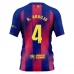 Maillot de Foot FC Barcelone R.Araujo 4 Tenue Domicile 2025/26