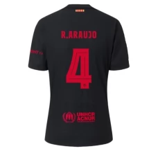 Maillot de Foot FC Barcelone R.Araujo 4 Tenue Extérieur 2024/25