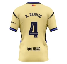 Maillot de Foot FC Barcelone R.Araujo 4 Tenue Extérieur 2025/26