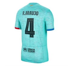 Maillot de Foot FC Barcelone R.Araujo 4 Tenue Third 2023/24 Maillot de Foot FC Barcelone R.Araujo 4 Tenue Third 2023/24
